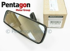 New Genuine Renault Megane Mk3 Clio Mk3 Interior Rear View Mirror 7701349373