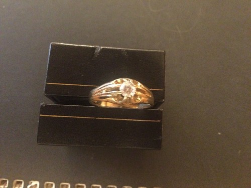 Gents 18k gold gypsey - gents,