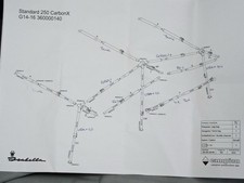 Isabella Ambassador Awning DAWN A925/G16 Carbon X Poles Frame Slate/chalk/coal