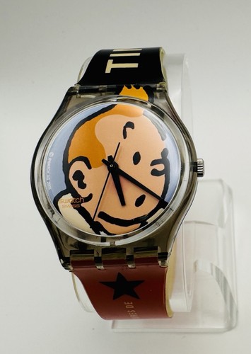 Swatch tintin watch 2004 - watch,