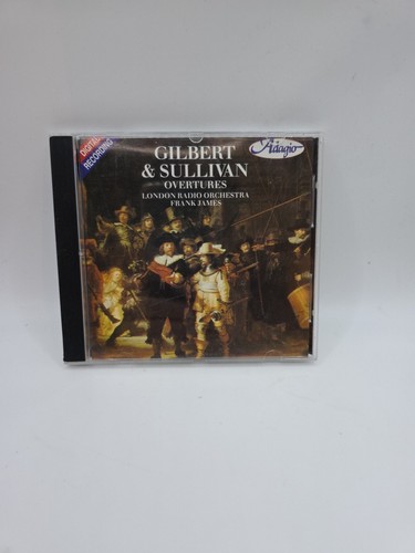 Gilbert sullivan overtures - gilbert, &