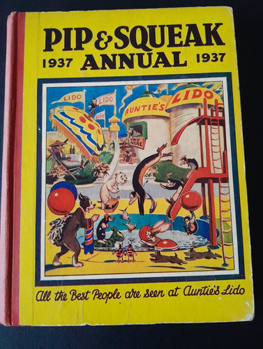 Pip squeak annual 1937 - &,