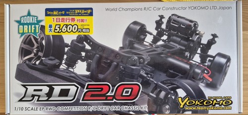Yokomo rd2 rookie - rd2.0, drift