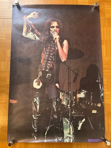 Alice cooper personality - alice,