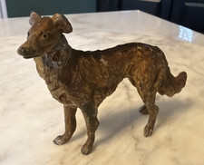 Vintage Cold Painted Metal