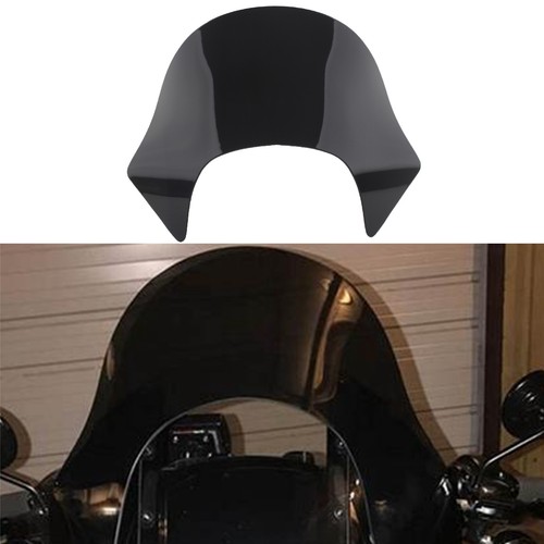 Black lip windscreen - black,