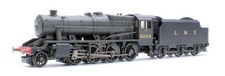 HORNBY 'OO' GAUGE R2249 LMS BLACK 2-8-0 CLASS 8F '8042' STEAM LOCO *WEATHERED