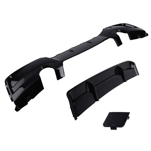 Rear bumper diffuser gloss - bumper,