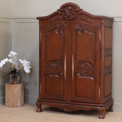 French wardrobe double - french, |