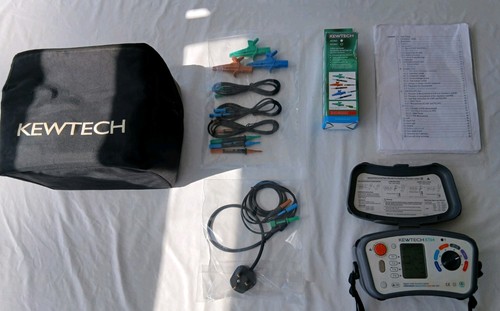 Kewtech kt64 multifunction - kewtech,