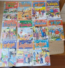 Vintage Archie Comics, lot of 11. 1970s. 