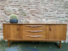 Mid Century Sideboard Retro