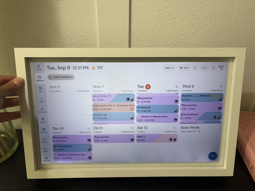 Skylight touchscreen - 15",
