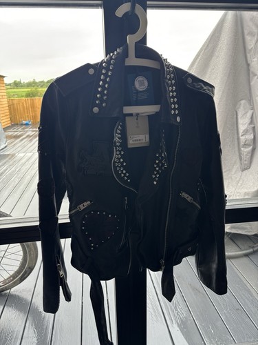New all saints college leather - saints,