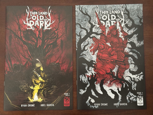 This land old and dark - land,