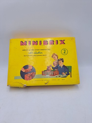 Minibrix 1950 collection - 1950's,