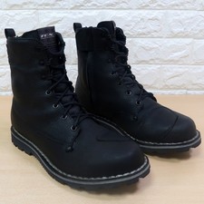 TCX Hero 2 Leather Waterproof Motorbike Motorcycle Boots - Black - 43