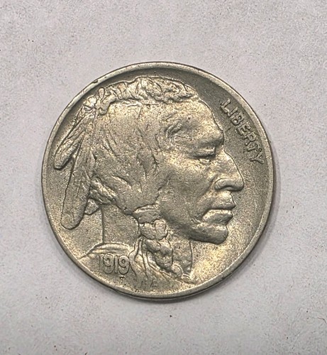 Rare 1919 buffalo - 1919, nickel