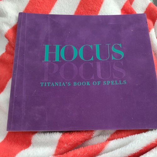 Hocus pocus titania book - book, of