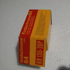 Kodak Kodachrome 64 Film for