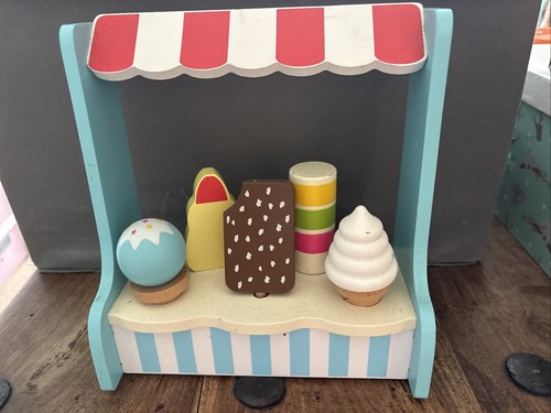 Kids wooden ice cream shop - ice,