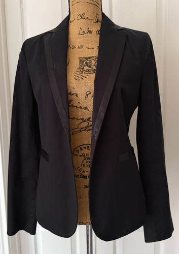 Gap solid black - gap, blazer