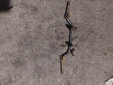 Yamaha Py 90 Foot Pegs And Mount