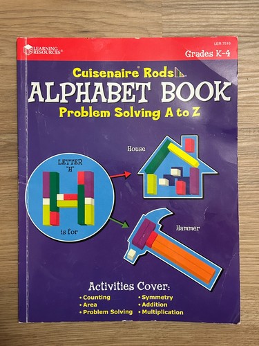 Cuisenaire rods alphabet - cuisenaire,