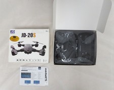 JDRC JD-20S Foldable Drone WiFi FPV HD Camera RC Quadcopter