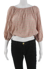 Skemo Women Cropped Striped
