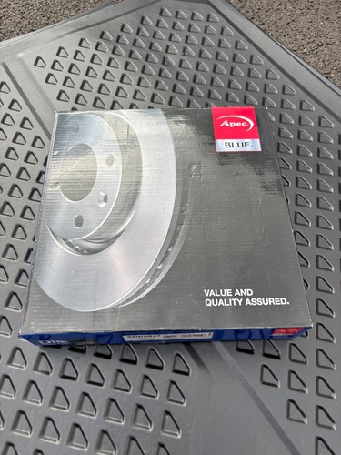 Apec blue brake disc - apec,