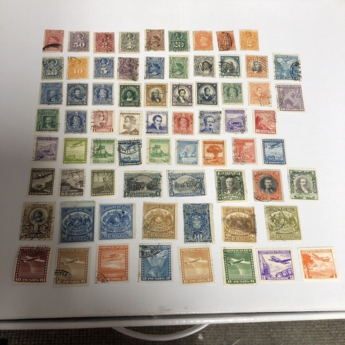 Chile stamps - stamps.,