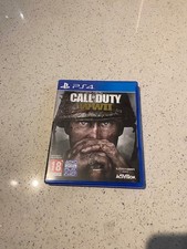 Call of Duty WW2 WWII Game PS4