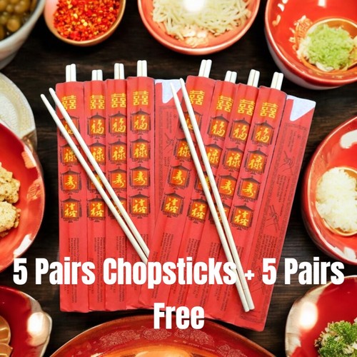 Chopsticks disposable wooden