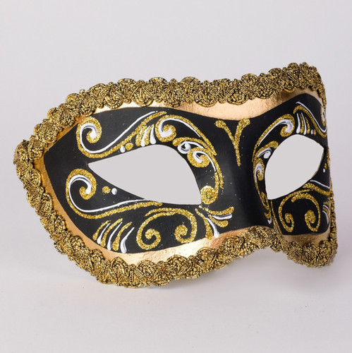 Handmade venetian mask - venetian,
