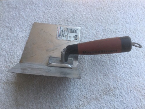Marshalltown plastering corner - marshalltown,