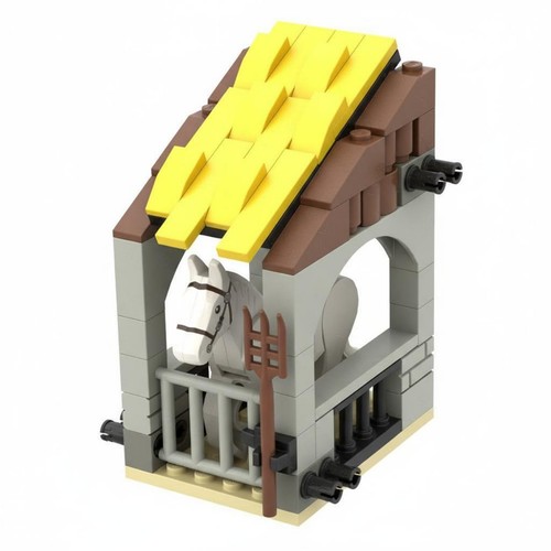 Toy building blocks creative - building,