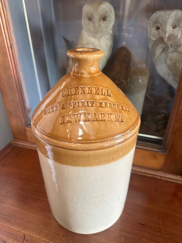 Antique chennell wine spirit - antique,