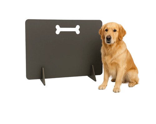 Black dog stopper for - black,