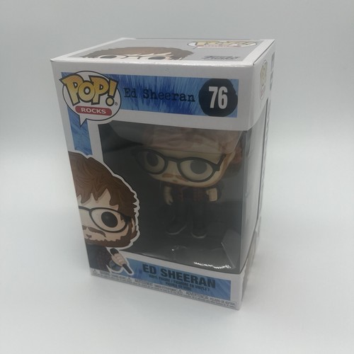 Funko pop rocks sheeran 76 - sheeran,
