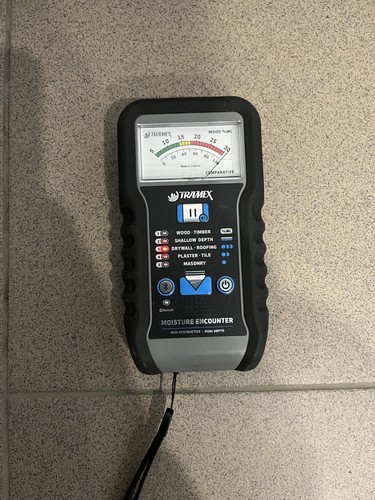 Tramex me5 moisture - me5, encounter