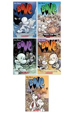 Bone Books 1-5 Collection Set