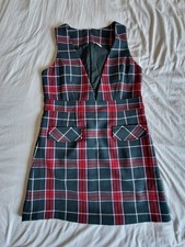 ​Jack Wills Red Navy Tartan