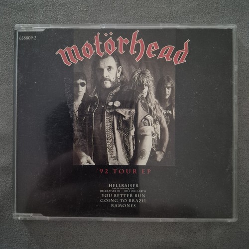 Motorhead tour 4 track - cd,