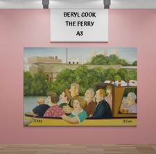 Beryl Cook – “The Ferry”