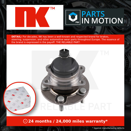 Wheel bearing kit - fits, dodge
