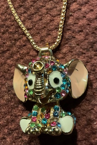 Betsey johnson elephant - betsey,