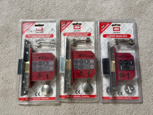 Union lever lock joblot - lever,