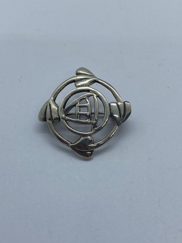 Sterling silver mackintosh - silver,