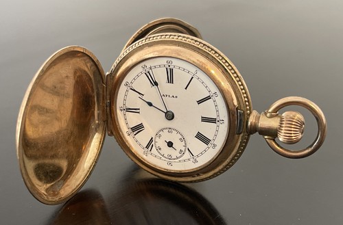 Antique atlas watch - antique, co.